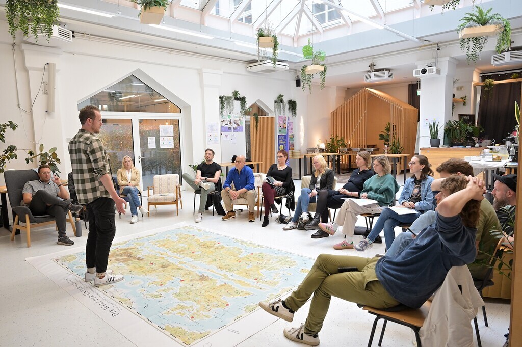 MapsTell - Verhalten sichtbar machen für bessere
Zusammenarbeit MapsTell Landkarte